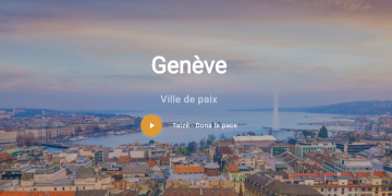 Des vlogs, sites web, web TV à vocation interreligieuse