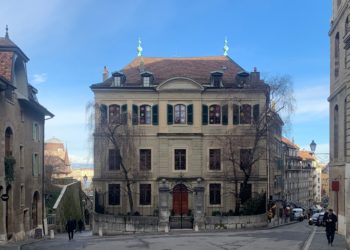 Église luthérienne de Genève