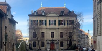 Église luthérienne de Genève