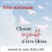 Célébration interreligieuse du 1er août